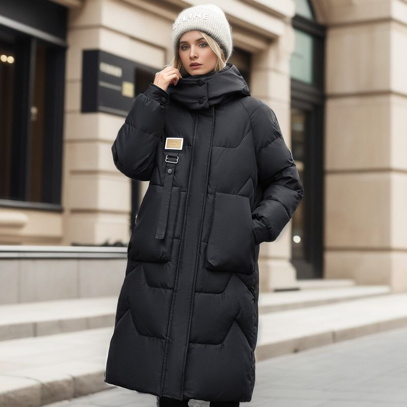 Down Jacket Female Winter 2023 - Puffer Jacket Women Down ulasan dan harga