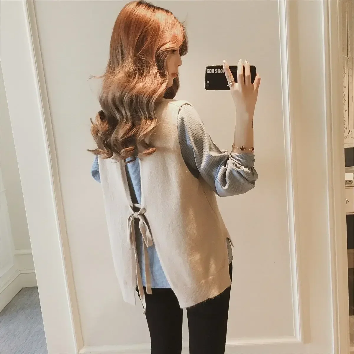 Waistcoat Korean Style Clothin - Winter Clothing Offer ulasan dan harga