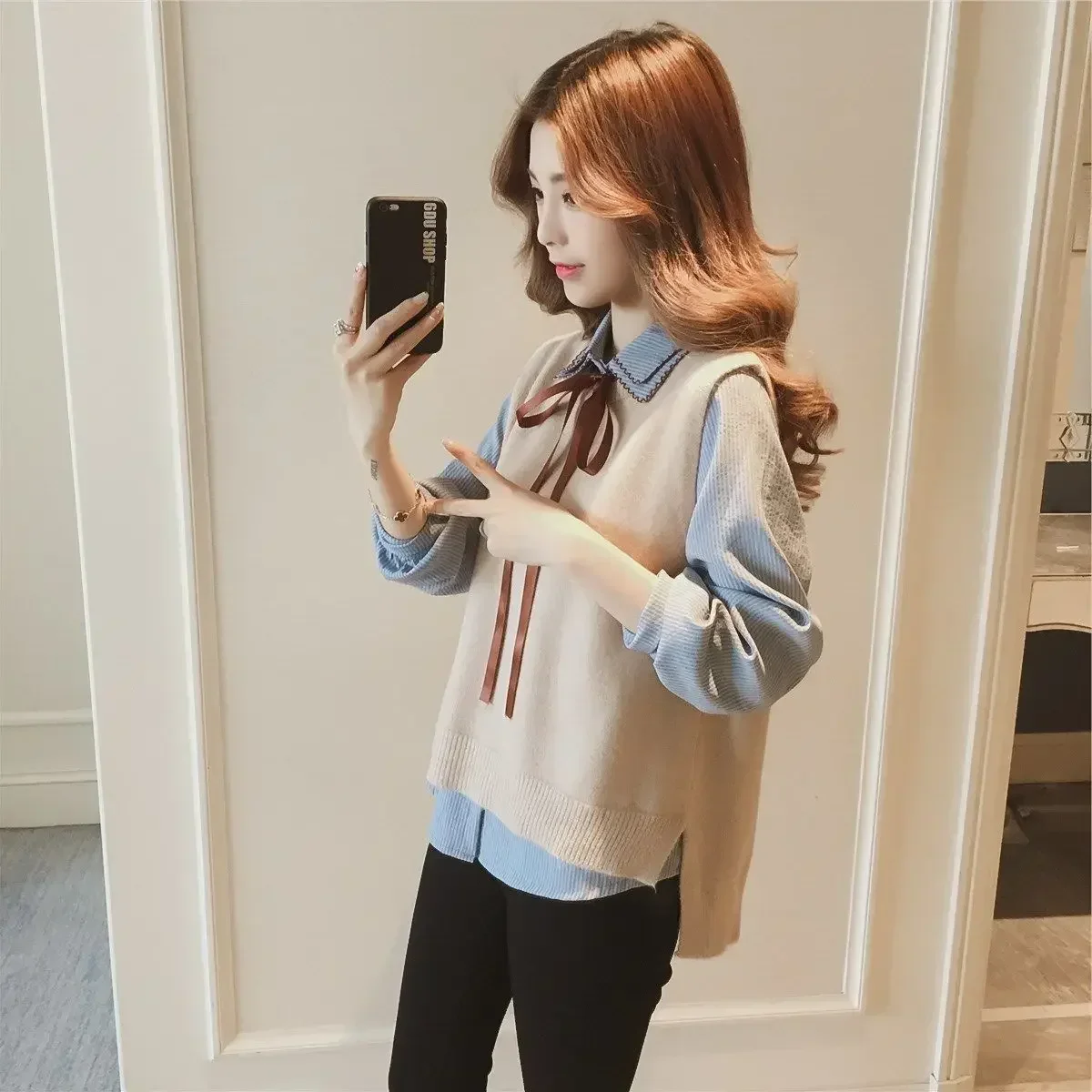 Waistcoat Korean Style Clothin - Winter Clothing Offer ulasan dan harga