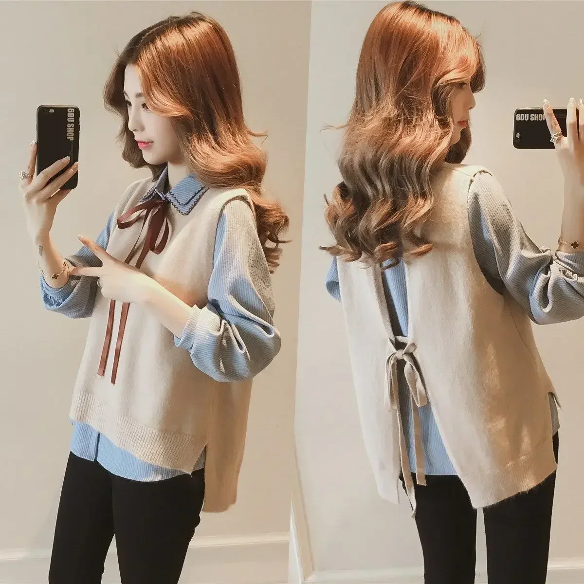 Waistcoat Korean Style Clothin - Winter Clothing Offer ulasan dan harga