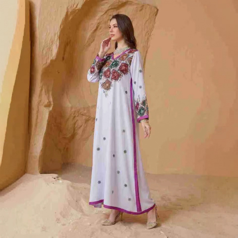 Ad251116 New Women's Embroider - Winter Clothing Dubai ulasan dan harga