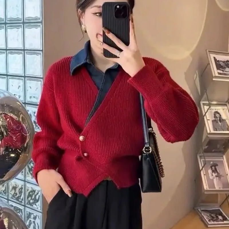 Women's Polo Shirts Knitted Ba - Winter Clothing Offer ulasan dan harga