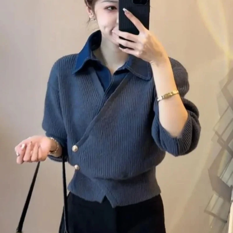 Women's Polo Shirts Knitted Ba - Winter Clothing Offer ulasan dan harga