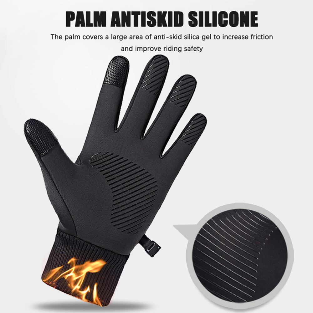 Winter Waterproof Men's Gloves - Waterproof Mitten Ski ulasan dan harga