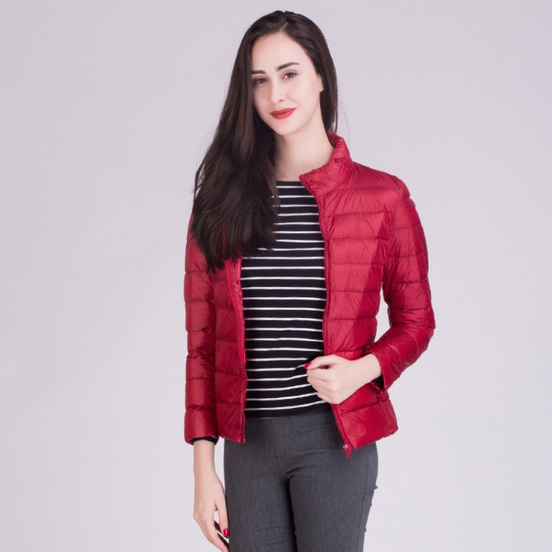 Female Ultra Lightweight Packa - Puffer Jacket Women Down ulasan dan harga