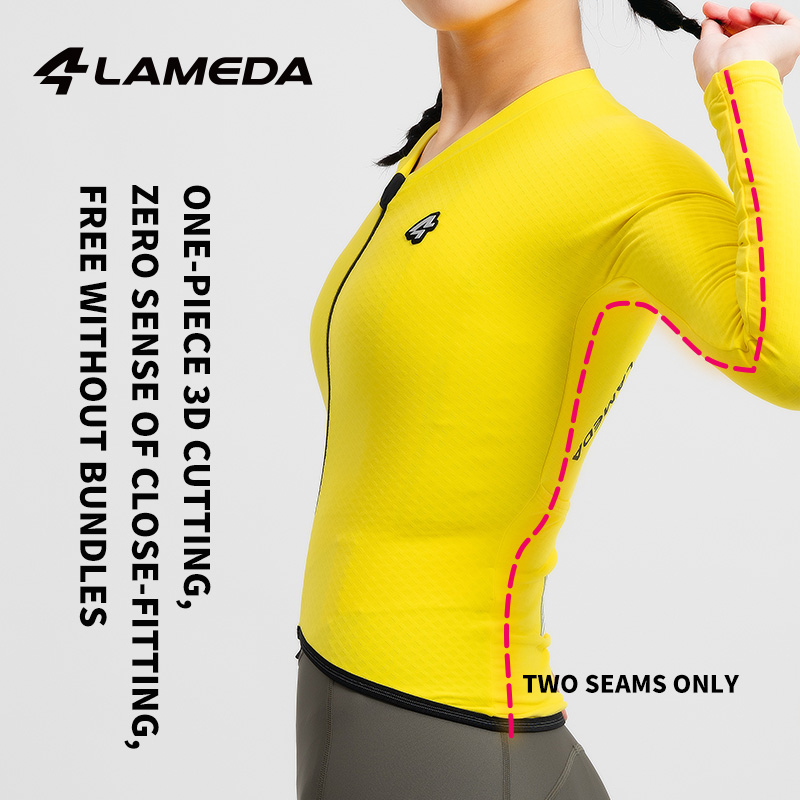 LAMEDA Pro Fleece Cycling Jers - Winter Clothing Pinterest ulasan dan harga