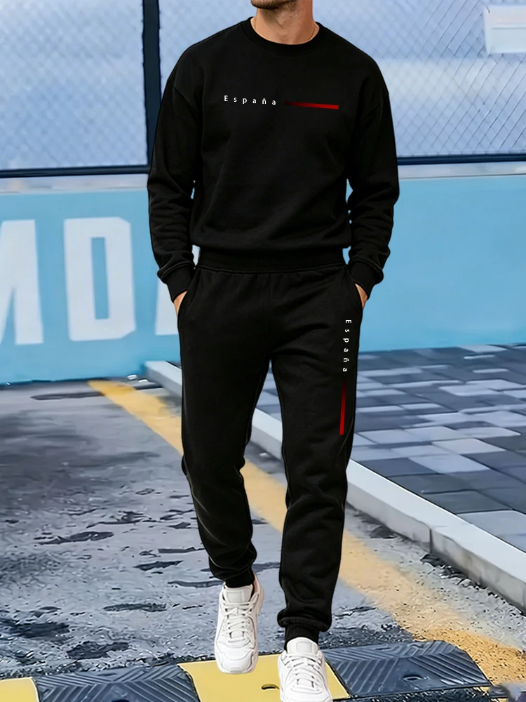 Hot Sales Tracksuit Men's Casu - Winter Clothing Sales ulasan dan harga