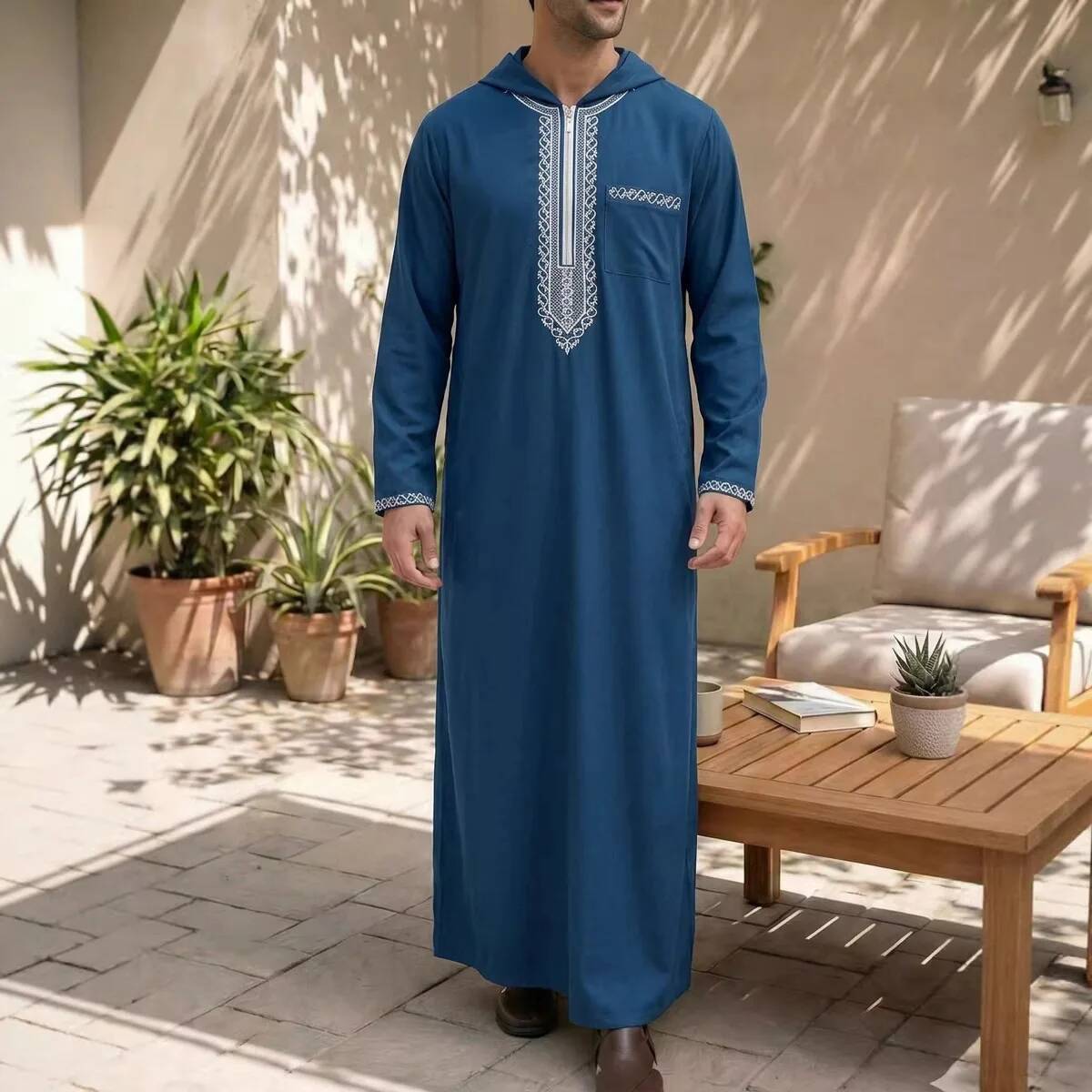Loose-fit Embroidered Men's 20 - Winter Clothing Dubai ulasan dan harga