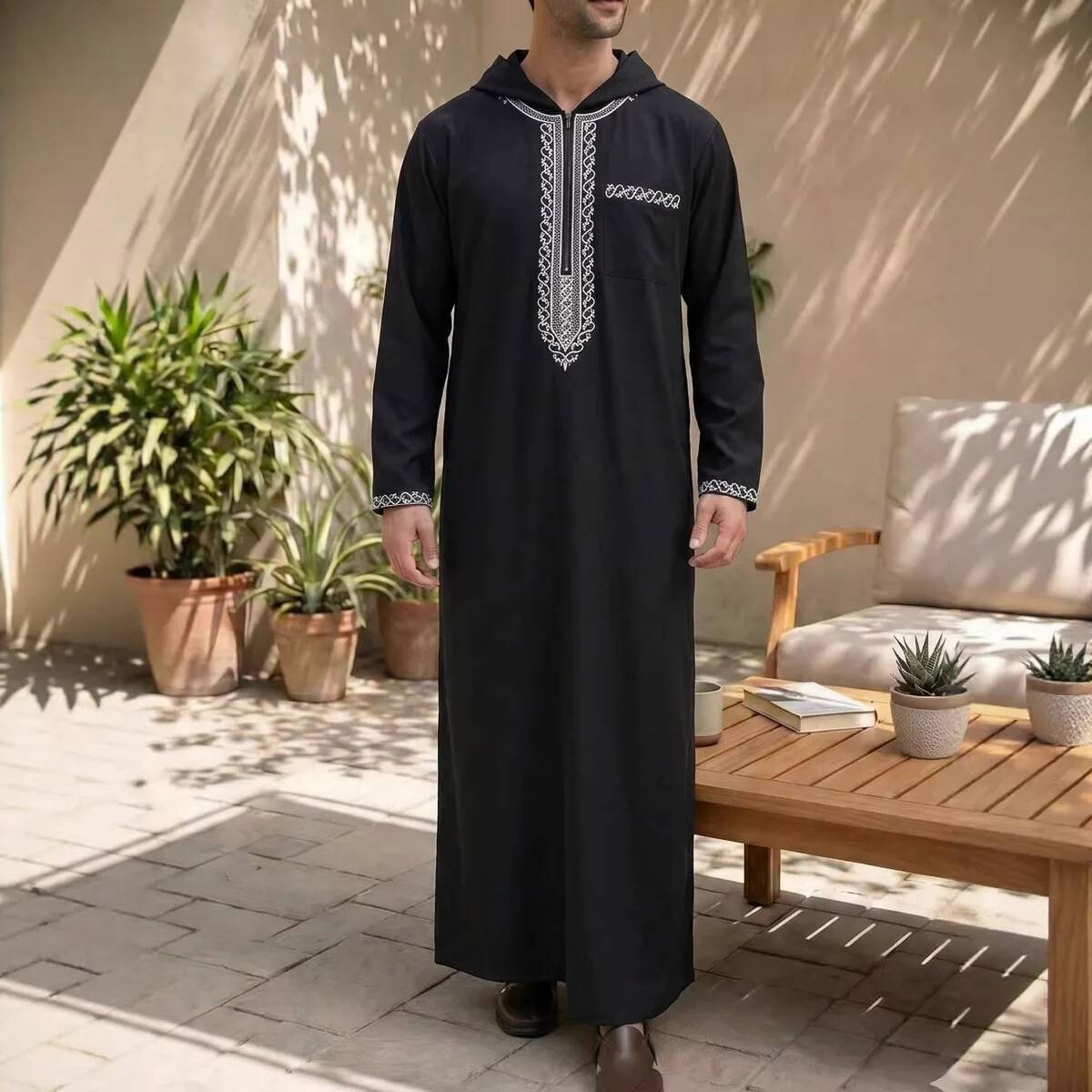 Loose-fit Embroidered Men's 20 - Winter Clothing Dubai ulasan dan harga