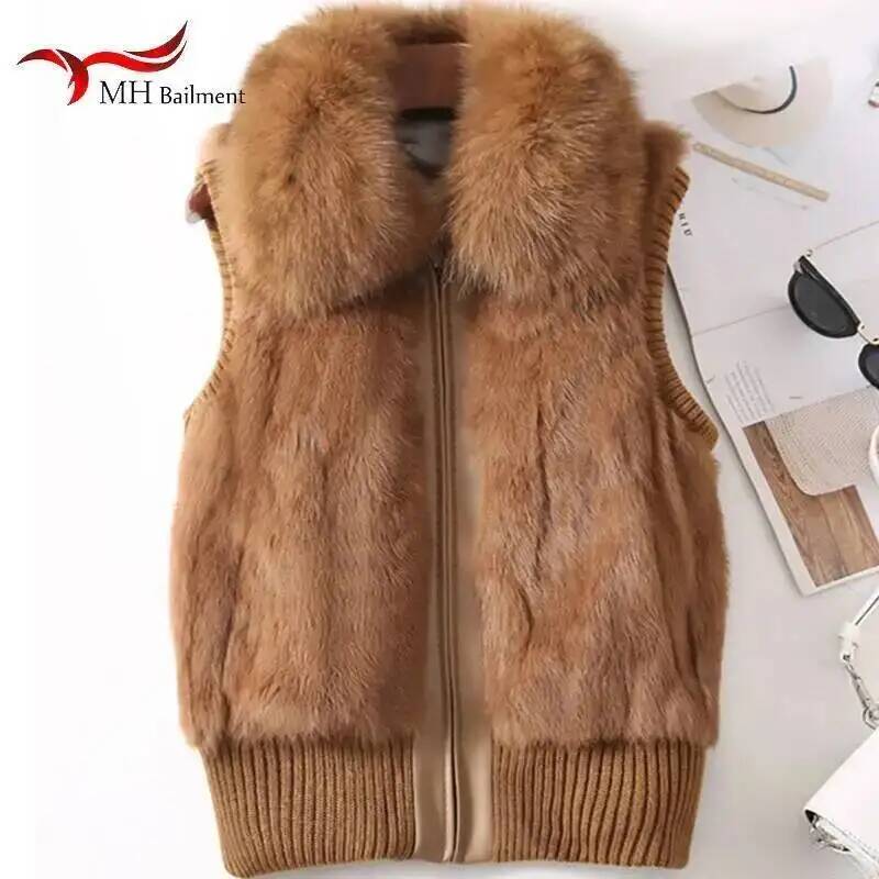 Real Rabbit Fur Coat For Women - Winter Clothing Offer ulasan dan harga