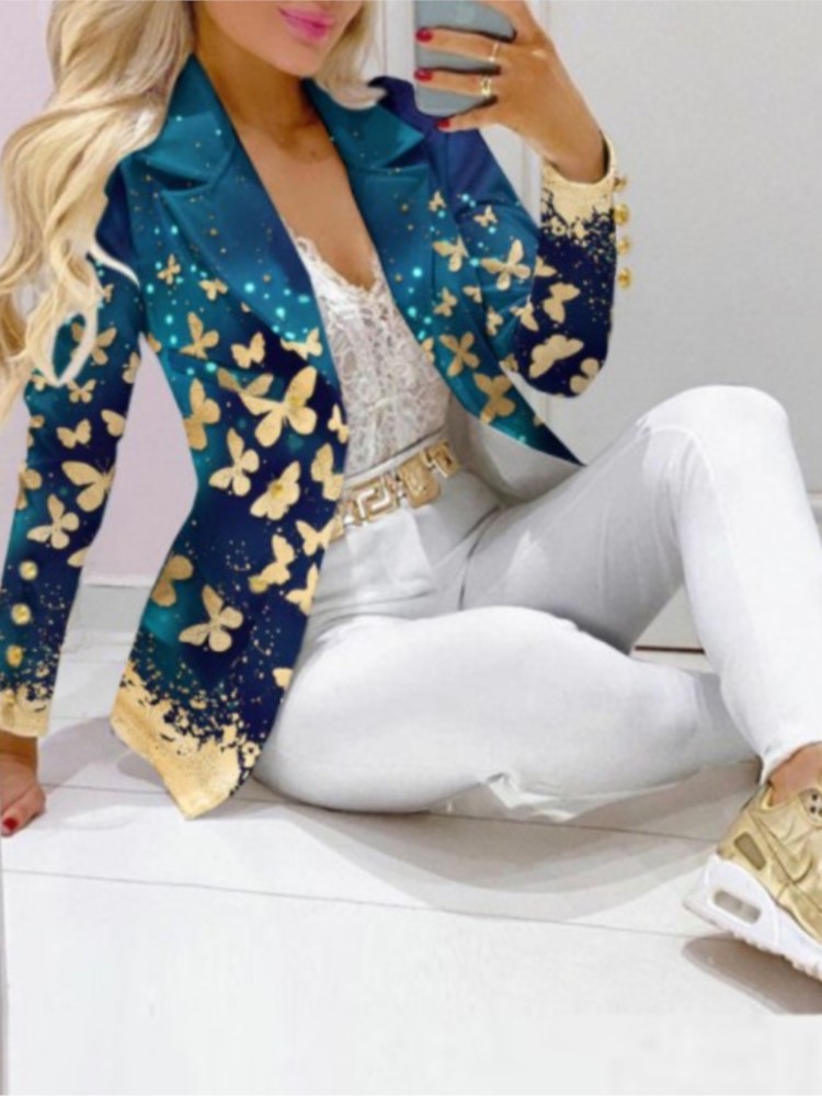 Autumn Winter Fashion Butterfl - Winter Clothing Outfits ulasan dan harga