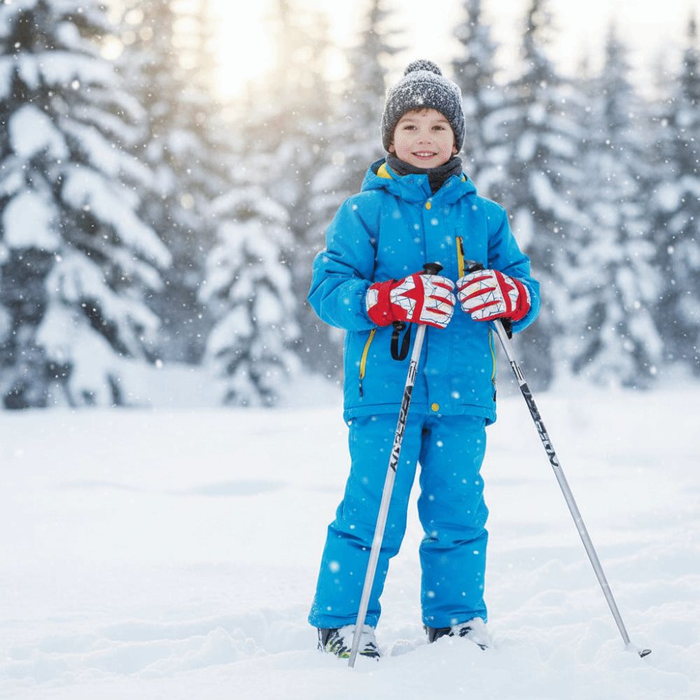 Waterproof Children Snow Mitte - Waterproof Mitten Ski ulasan dan harga