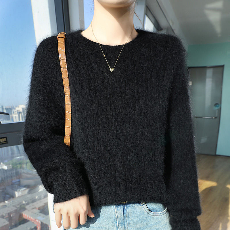 100 Mink Cashmere Sweater Wome - Winter Clothing Offer ulasan dan harga
