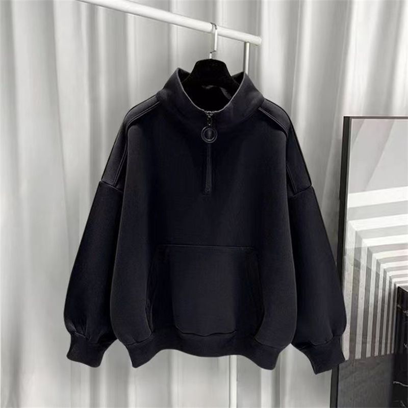 Sweatshirts Woman Winter Cloth - Winter Clothing Essentials For Women ulasan dan harga