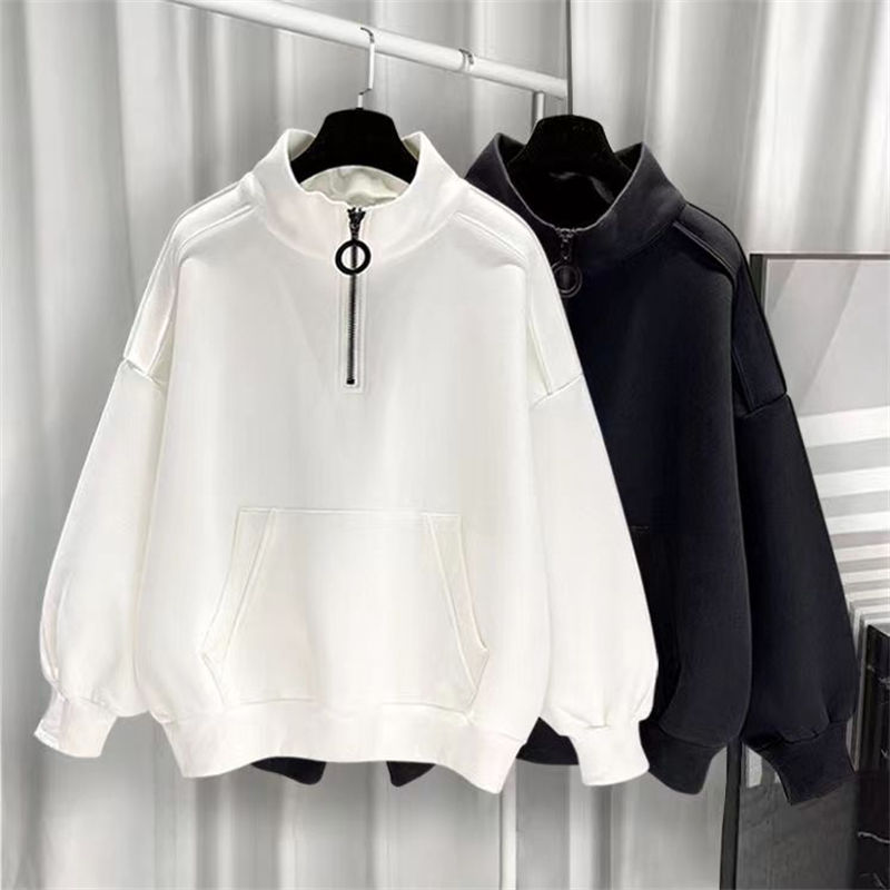 Sweatshirts Woman Winter Cloth - Winter Clothing Essentials For Women ulasan dan harga