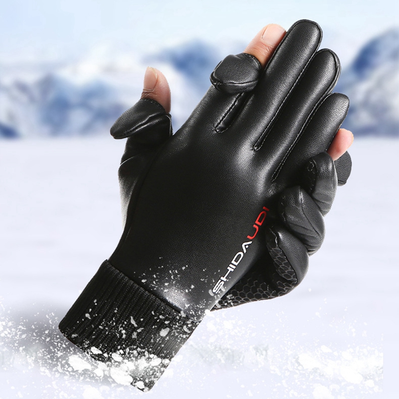 Motorcycle Fleece Lining Therm - Waterproof Mitten Ski ulasan dan harga