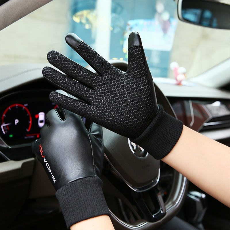 Motorcycle Fleece Lining Therm - Waterproof Mitten Ski ulasan dan harga