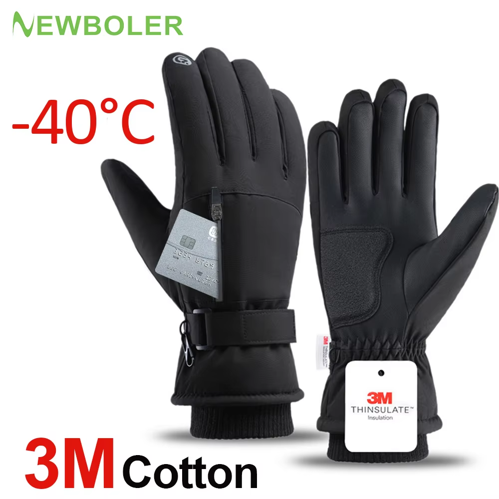 Men Winter Waterproof Cycling  - Waterproof Mitten Ski ulasan dan harga