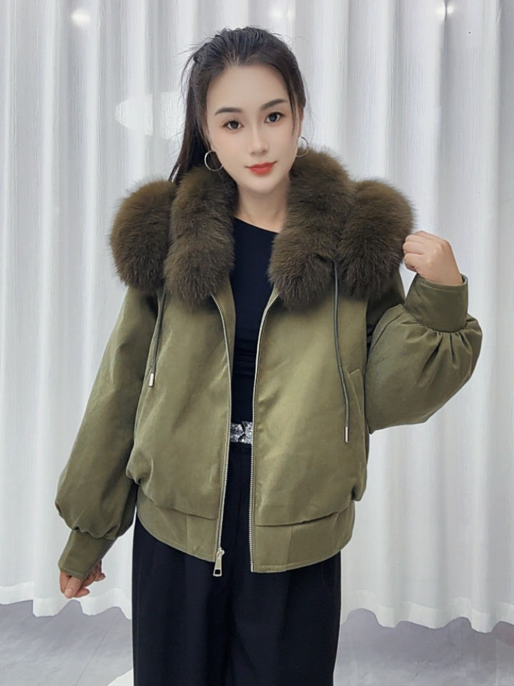 Women's Puffer Coat Winter Out - Puffer Jacket Women Down ulasan dan harga