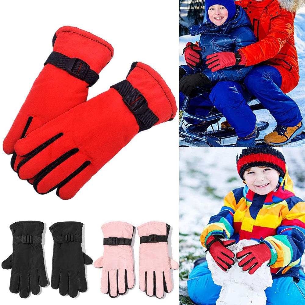New Children Adult Winter Snow - Waterproof Mitten Ski ulasan dan harga