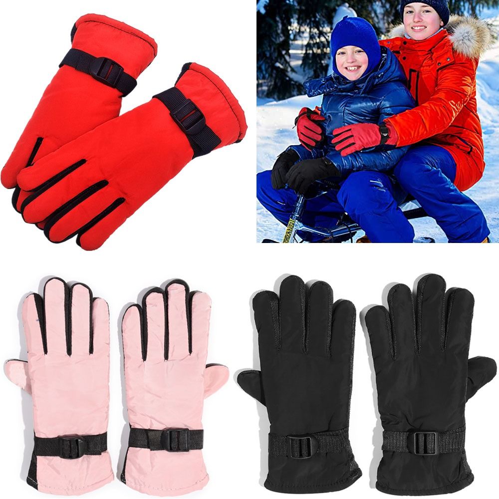 New Children Adult Winter Snow - Waterproof Mitten Ski ulasan dan harga