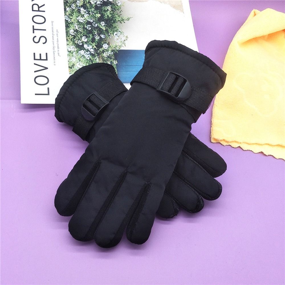 New Children Adult Winter Snow - Waterproof Mitten Ski ulasan dan harga