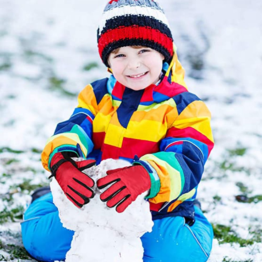 New Children Adult Winter Snow - Waterproof Mitten Ski ulasan dan harga