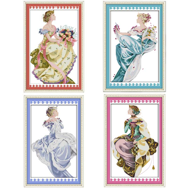 Winter Queen Patterns Counted  - Winter Clothing Pinterest ulasan dan harga