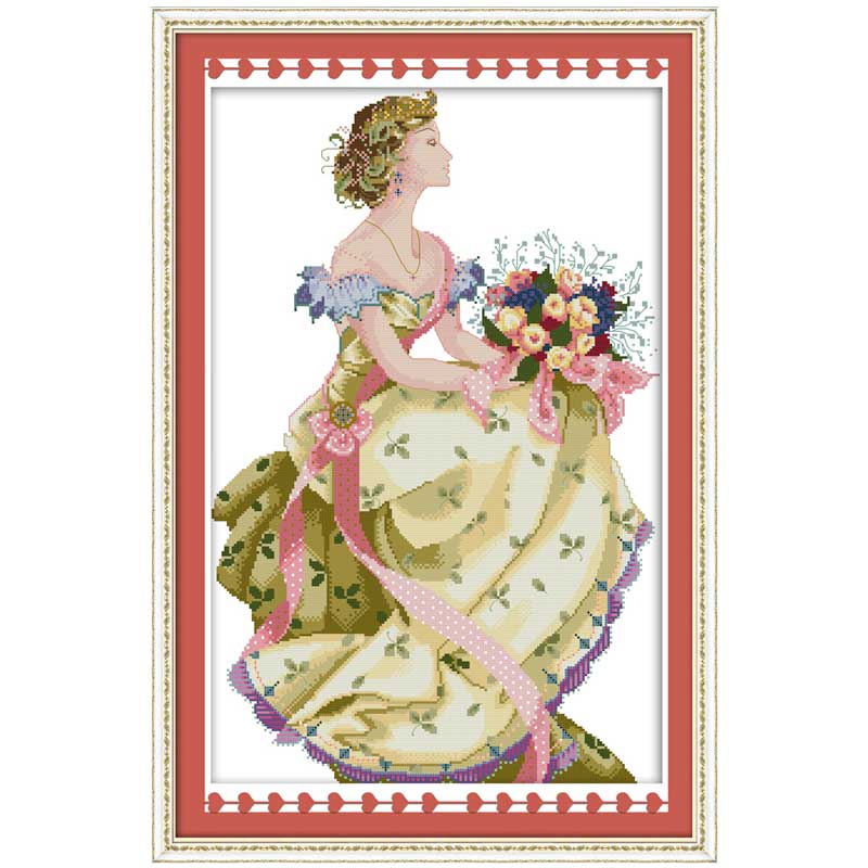Winter Queen Patterns Counted  - Winter Clothing Pinterest ulasan dan harga