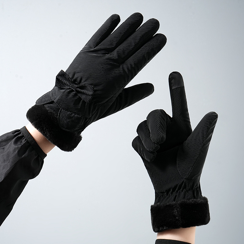 Winter Warm Gloves For Women P - Waterproof Mitten Ski ulasan dan harga