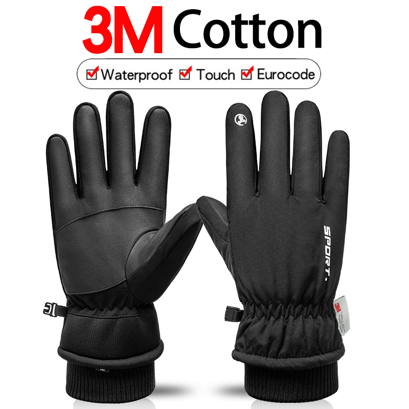 Thermal Winter Cycling Ski Glo - Waterproof Mitten Ski ulasan dan harga