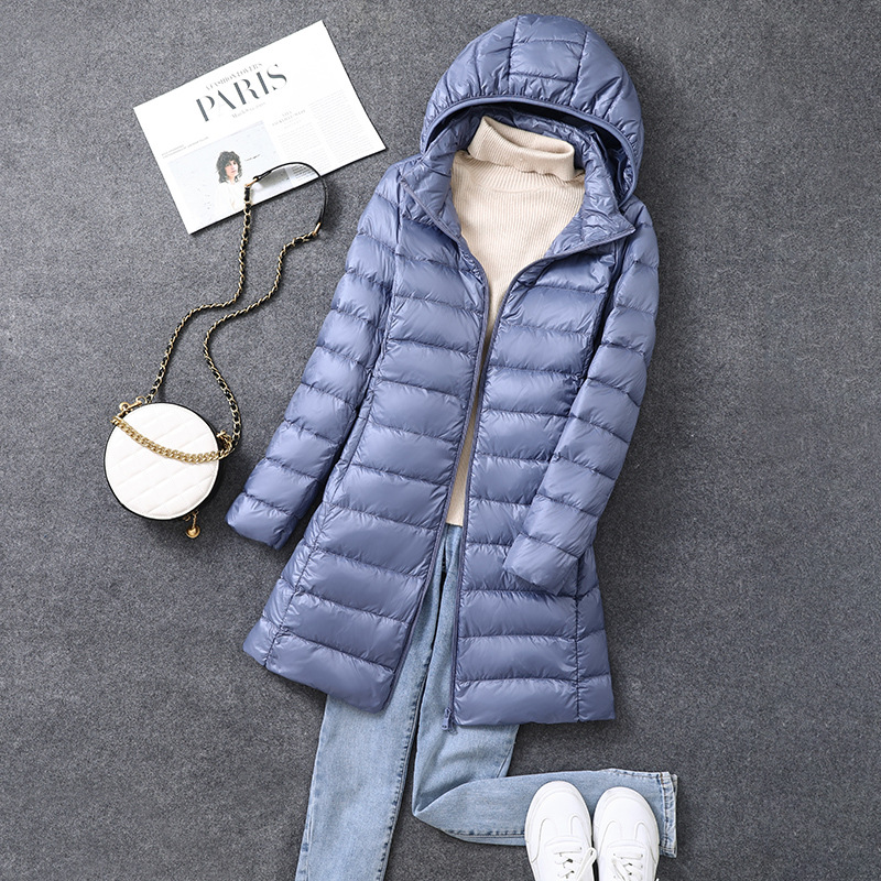 Women's X-long Office Lady Hat - Puffer Jacket Women Down ulasan dan harga