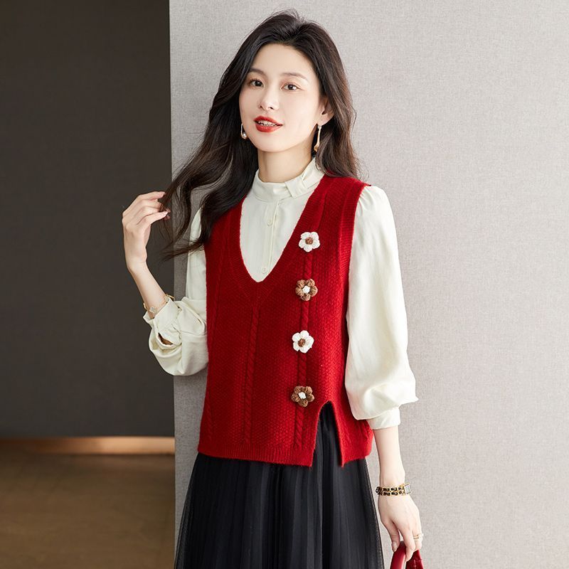 Lady Sweaters Pullover New Kni - Winter Clothing Offer ulasan dan harga