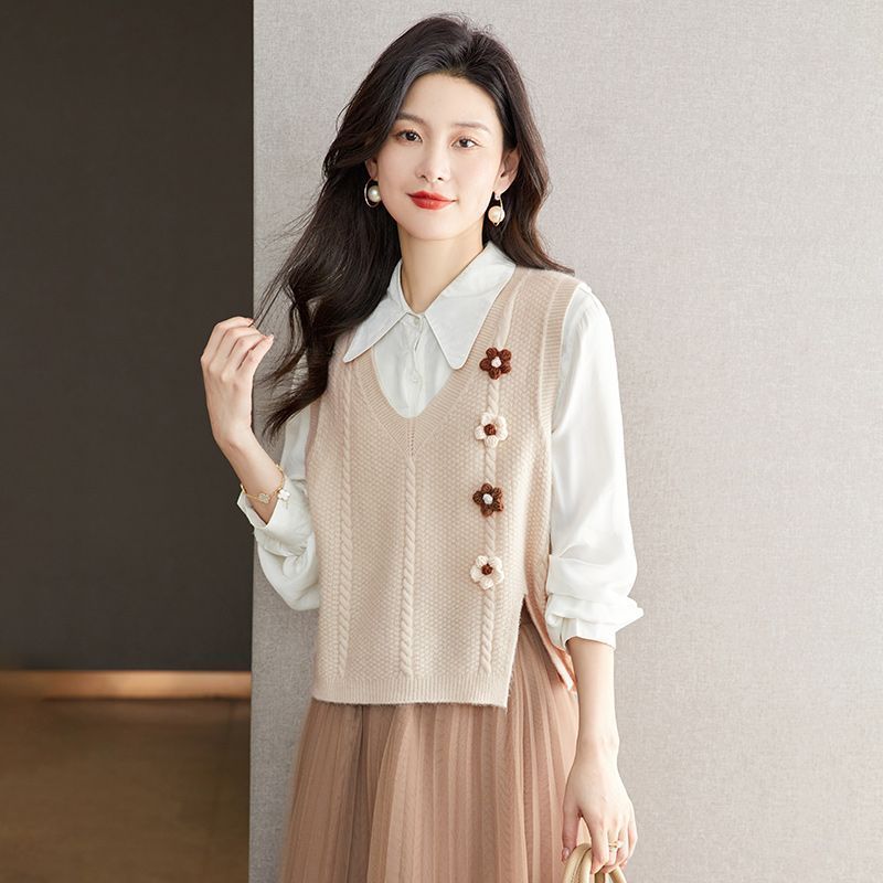 Lady Sweaters Pullover New Kni - Winter Clothing Offer ulasan dan harga