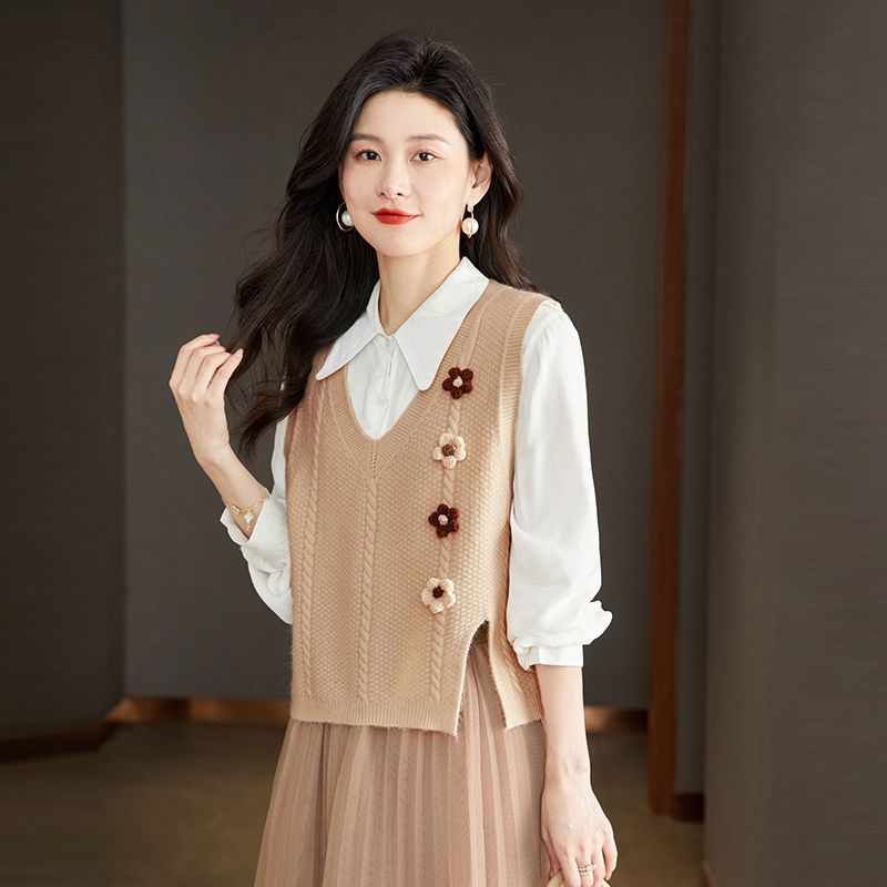 Lady Sweaters Pullover New Kni - Winter Clothing Offer ulasan dan harga