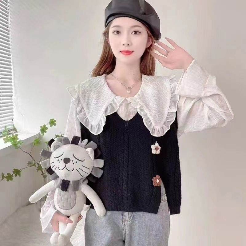 Lady Sweaters Pullover New Kni - Winter Clothing Offer ulasan dan harga