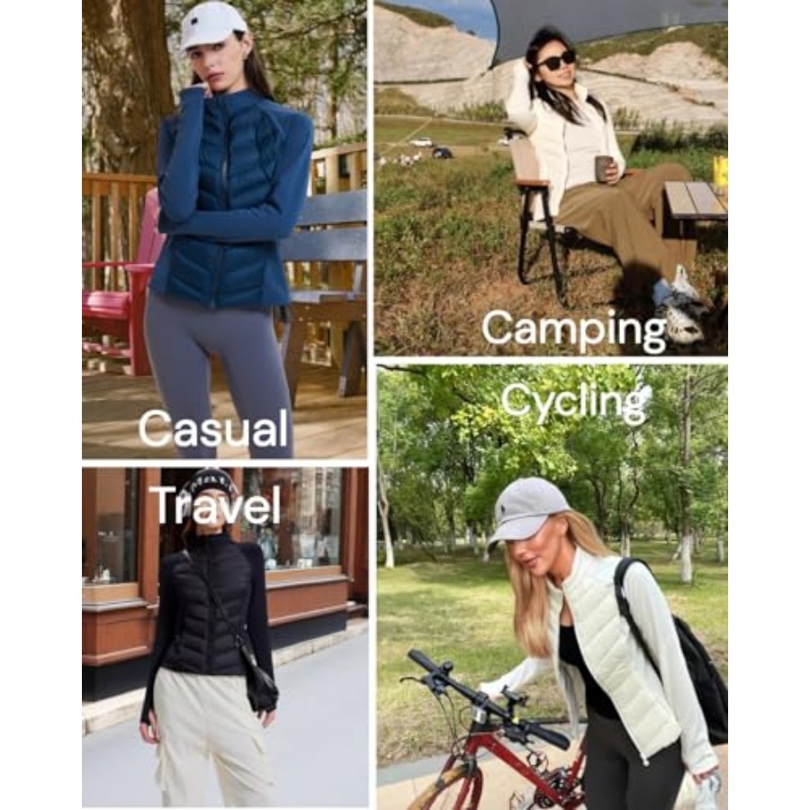 AFZ Lightweight Puffer Jacket  - Puffer Jacket Women Down ulasan dan harga