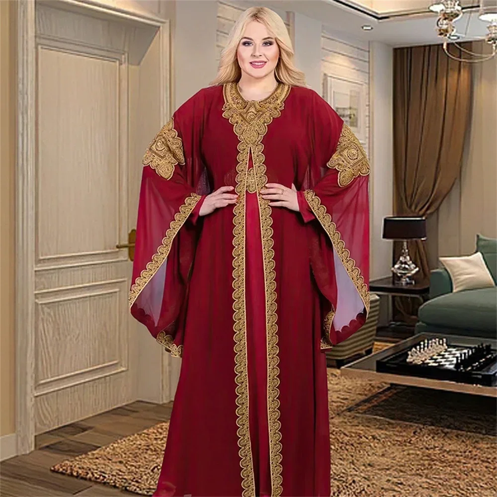 2026 Eid Ramadan Jalabiya Embr - Winter Clothing Dubai ulasan dan harga