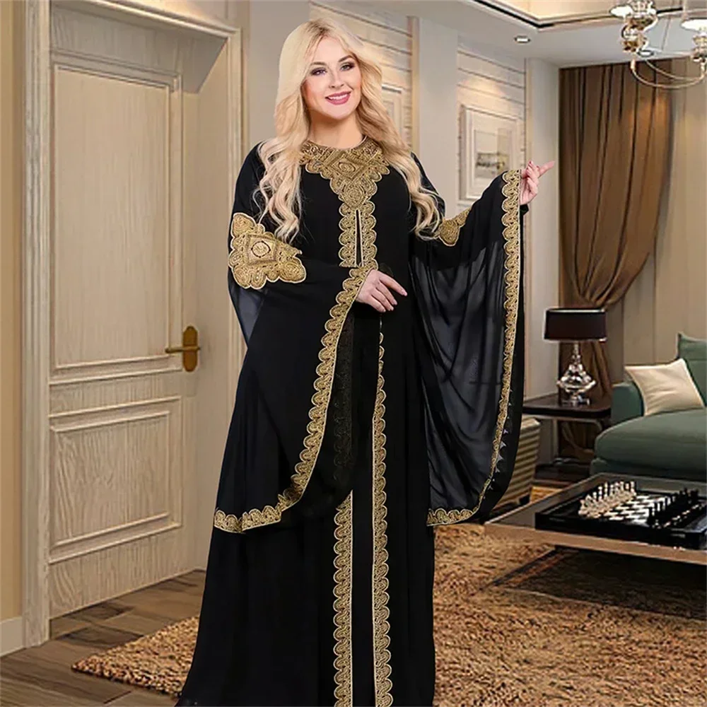 2026 Eid Ramadan Jalabiya Embr - Winter Clothing Dubai ulasan dan harga