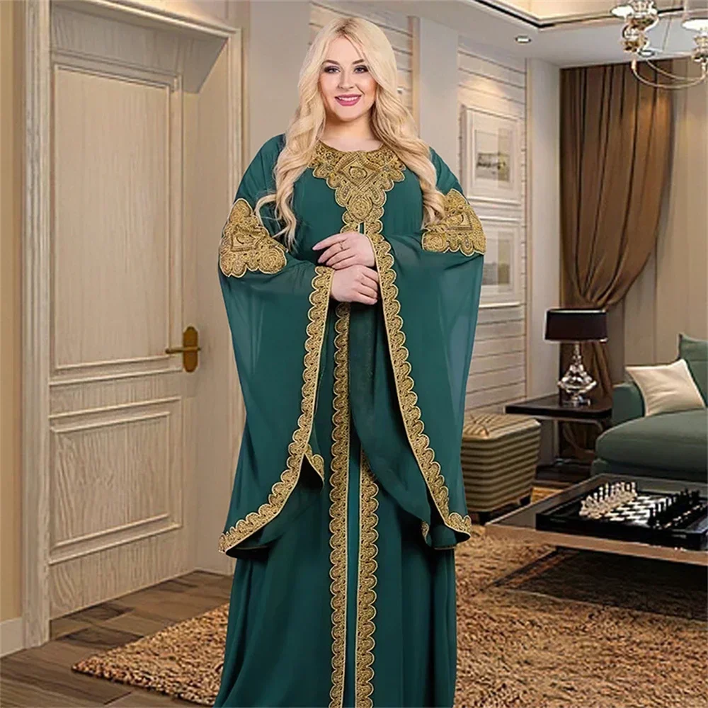 2026 Eid Ramadan Jalabiya Embr - Winter Clothing Dubai ulasan dan harga