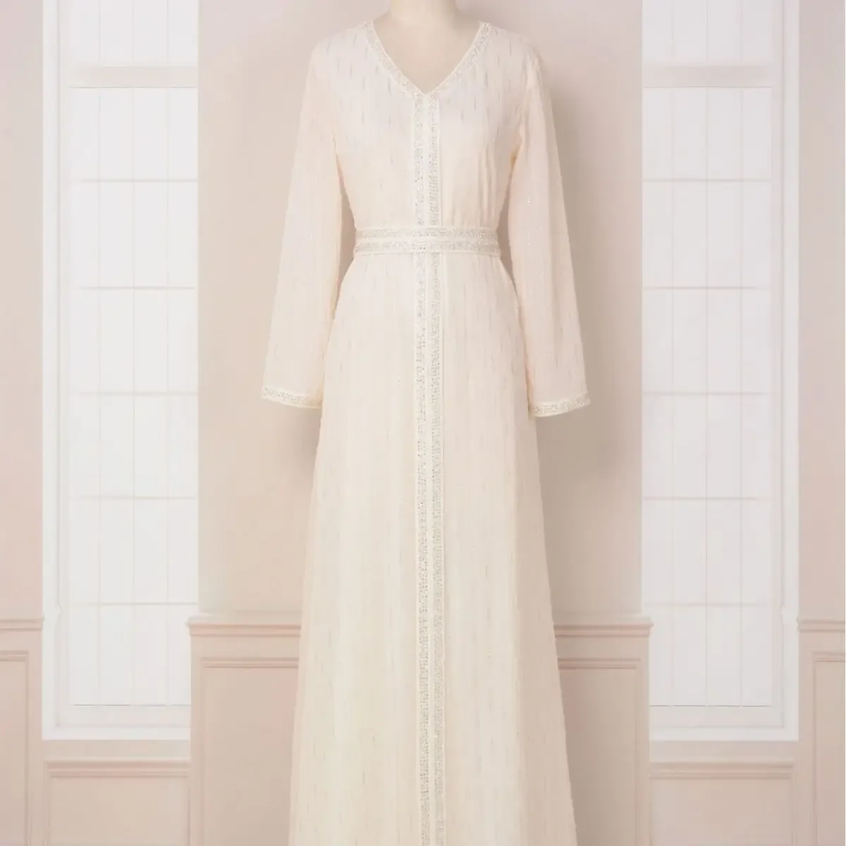 Arabia Muslim Dress Dubai Full - Winter Clothing Dubai ulasan dan harga
