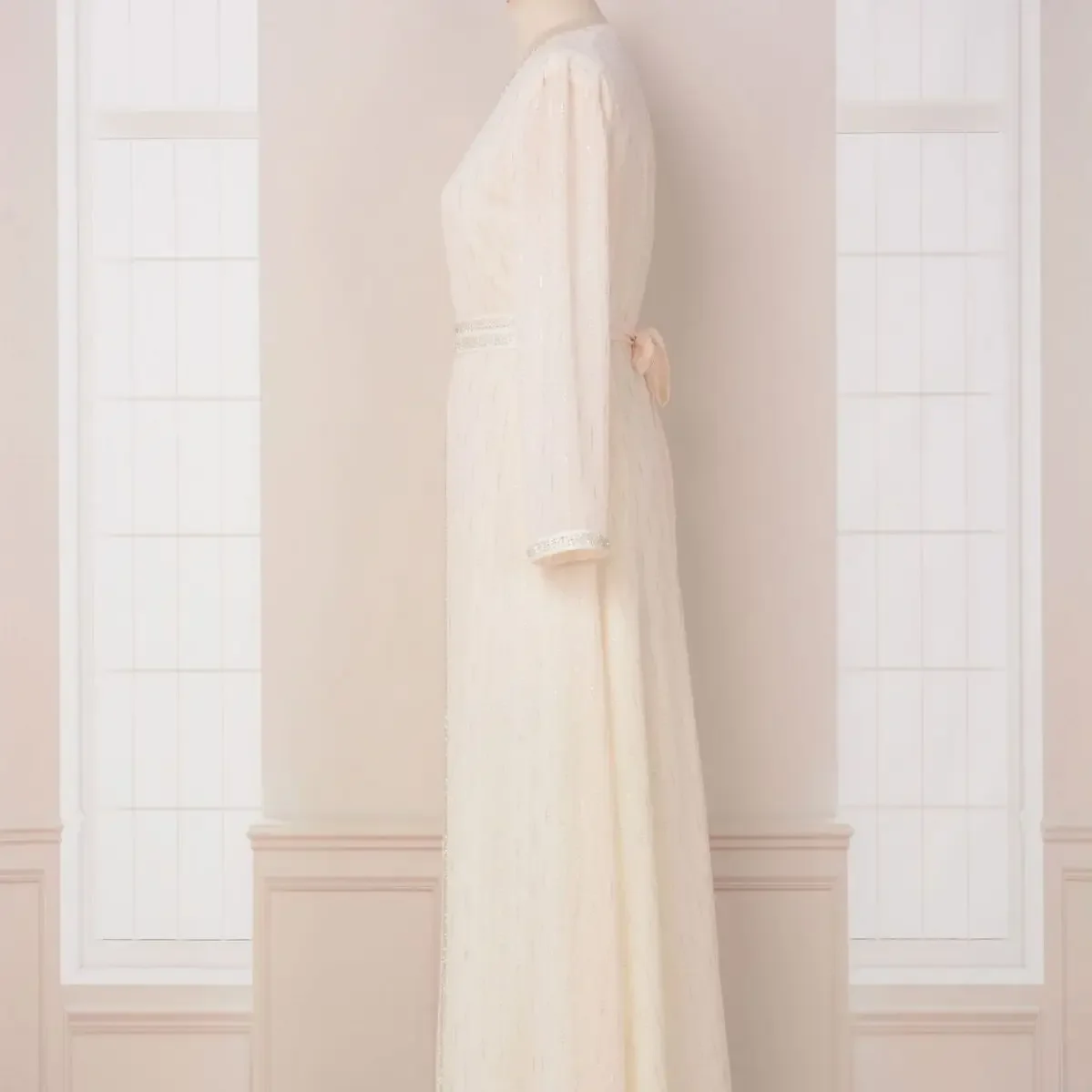 Arabia Muslim Dress Dubai Full - Winter Clothing Dubai ulasan dan harga