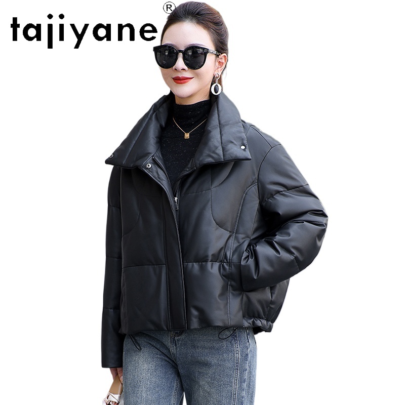 TAJIYANE Real Sheepskin Goose  - Puffer Jacket Women Down ulasan dan harga