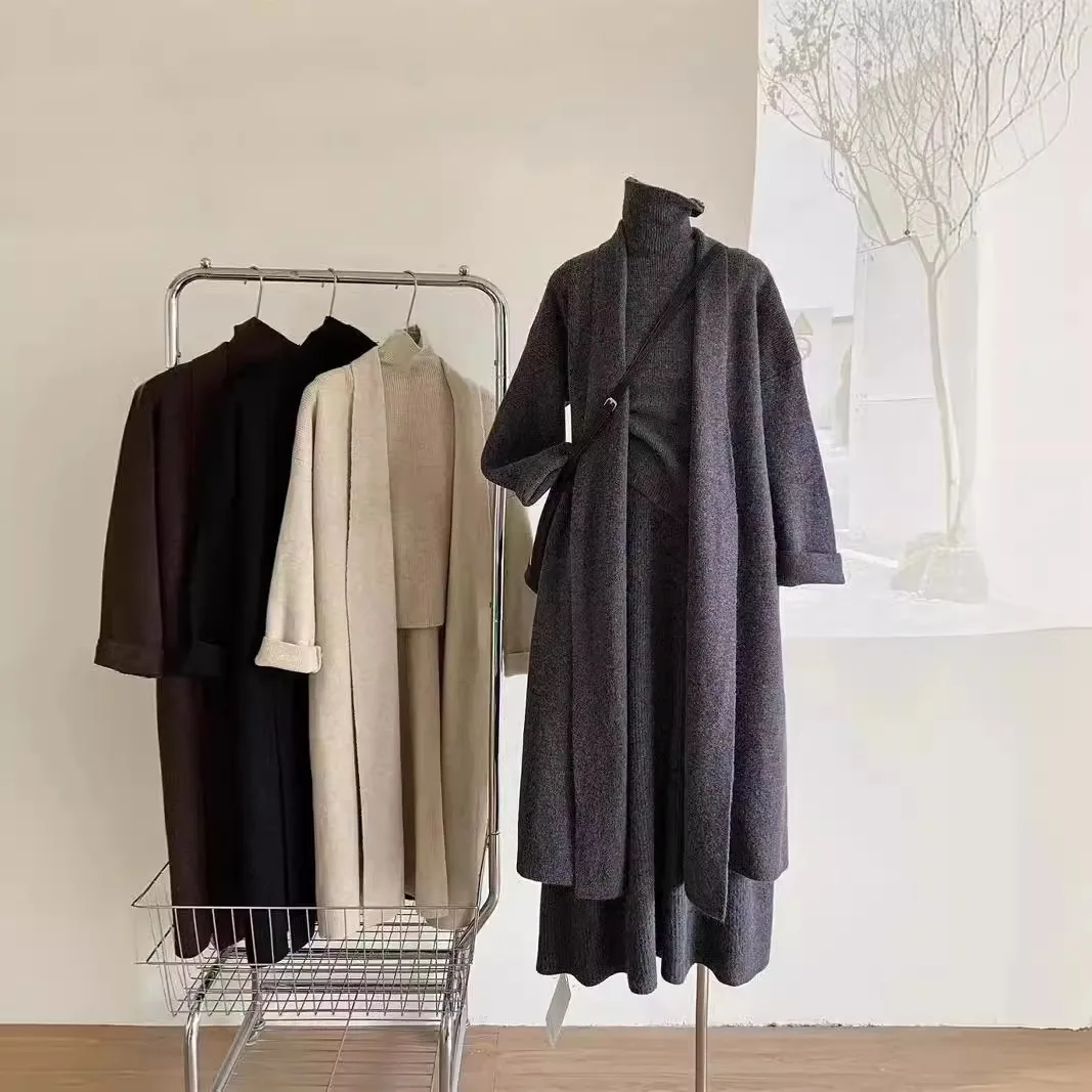 Three Piece Sets Women Long Sw - Winter Clothing Sales ulasan dan harga
