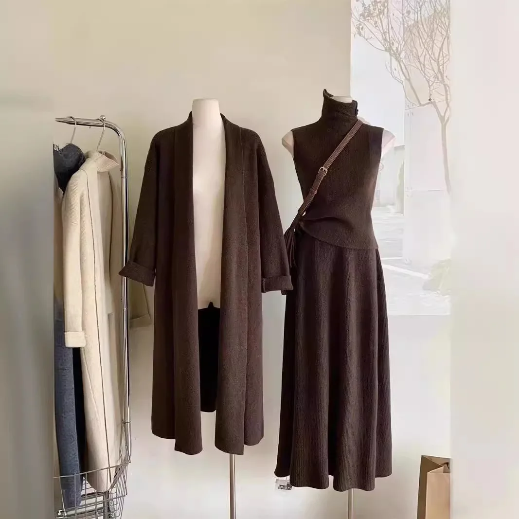 Three Piece Sets Women Long Sw - Winter Clothing Sales ulasan dan harga