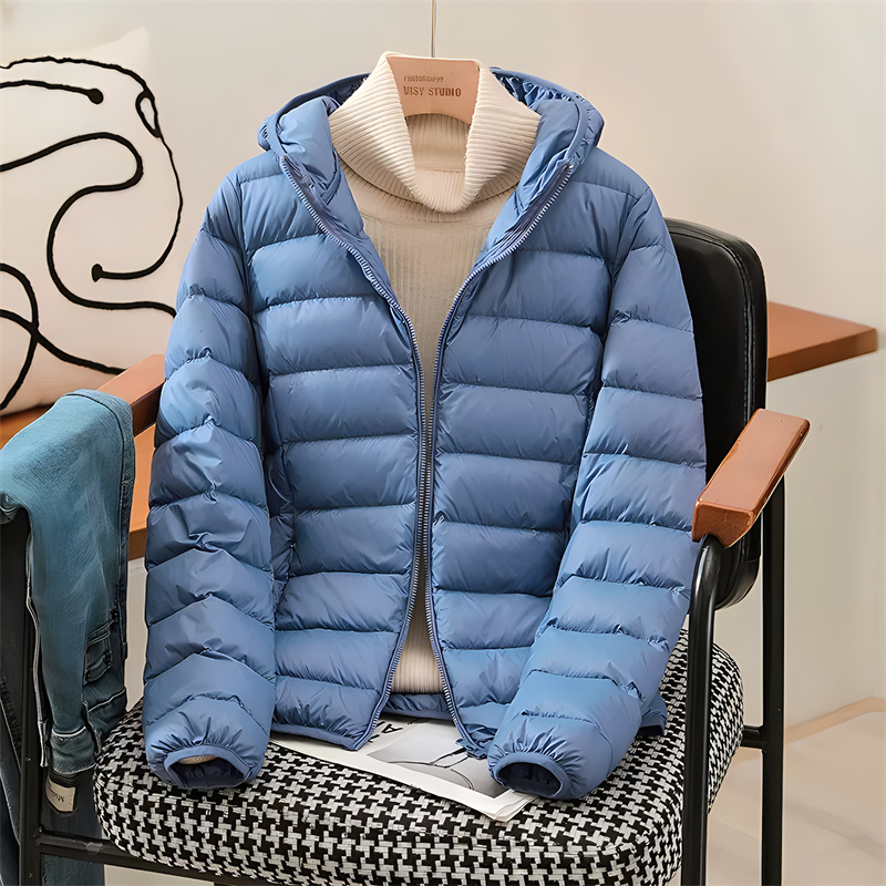Plus Size Women Hooded Korean  - Puffer Jacket Women Down ulasan dan harga