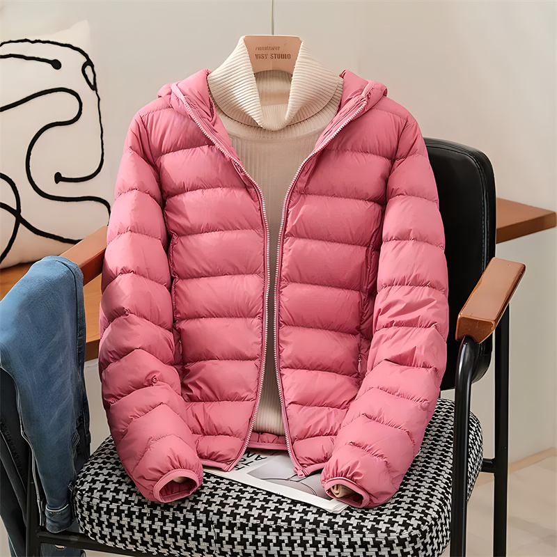 Plus Size Women Hooded Korean  - Puffer Jacket Women Down ulasan dan harga