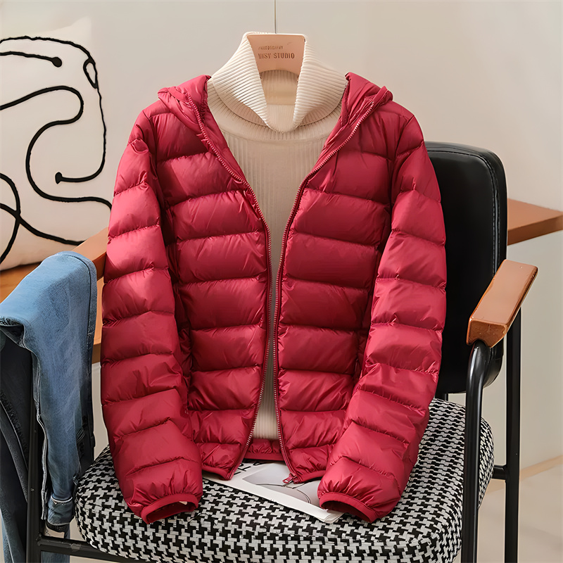 Plus Size Women Hooded Korean  - Puffer Jacket Women Down ulasan dan harga
