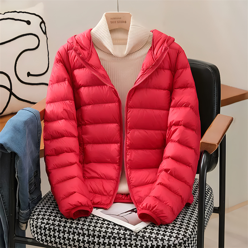 Plus Size Women Hooded Korean  - Puffer Jacket Women Down ulasan dan harga