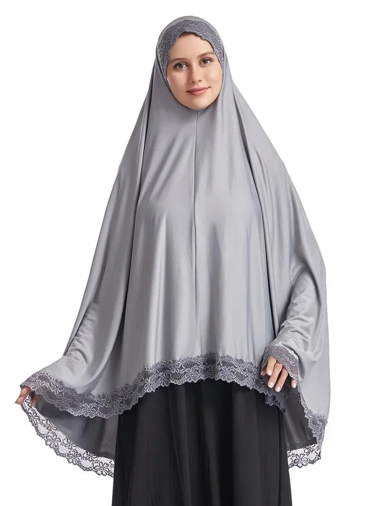 Women Muslim Prayer Long Khima - Winter Clothing Dubai ulasan dan harga